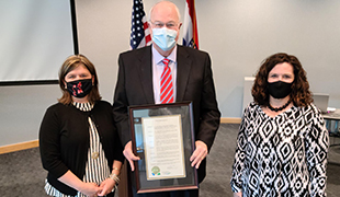 SCC Nursing and Allied Health Recognized by St. Charles County for Vaccination Efforts